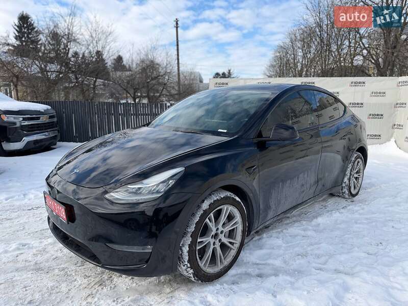 Позашляховик / Кросовер Tesla Model Y 2022 в Луцьку