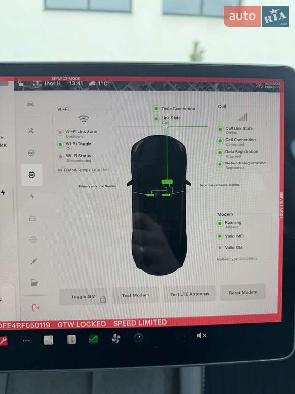 Позашляховик / Кросовер Tesla Model Y 2024 в Луцьку