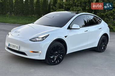 Внедорожник / Кроссовер Tesla Model Y 2023 в Тернополе