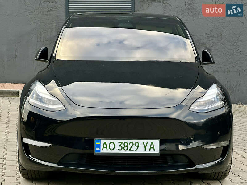 Внедорожник / Кроссовер Tesla Model Y 2021 в Ужгороде фото 3 Внедорожник / Кроссовер Tesla Model Y 2021 в Ужгороде