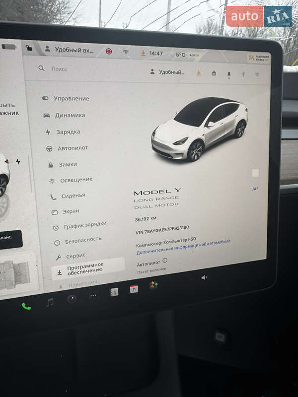 Позашляховик / Кросовер Tesla Model Y 2023 в Ірпені