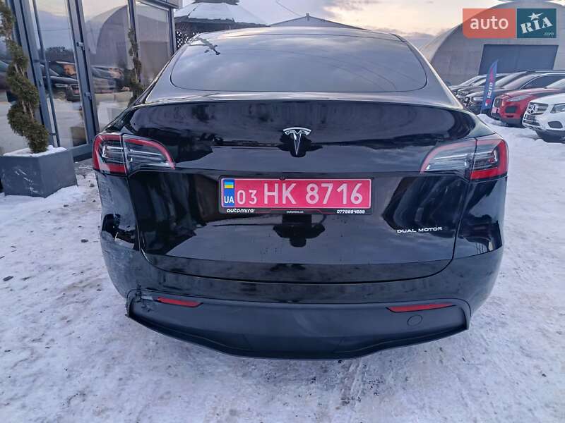 Позашляховик / Кросовер Tesla Model Y 2021 в Луцьку