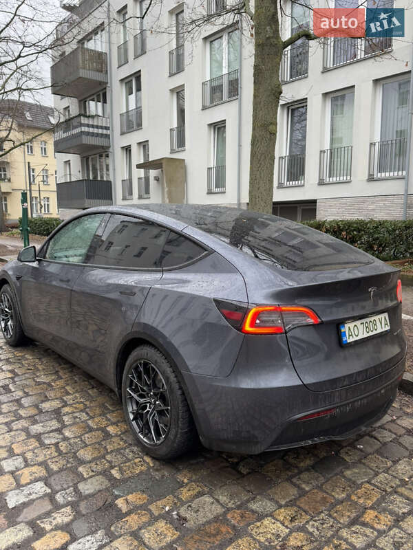 Внедорожник / Кроссовер Tesla Model Y 2022 в Ужгороде