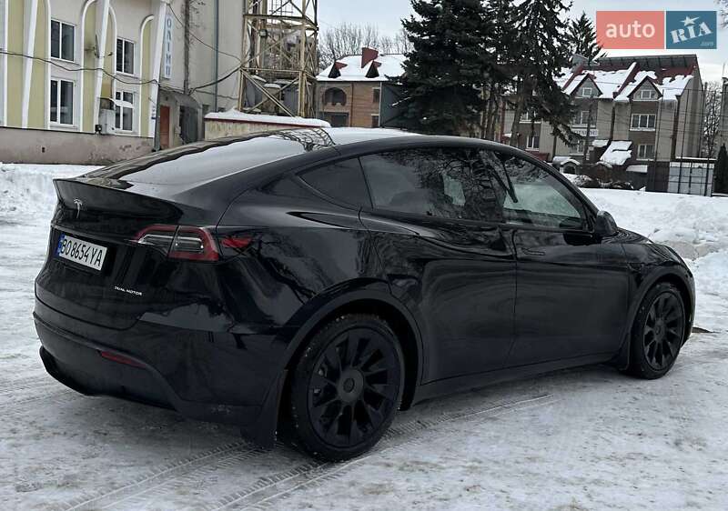 Внедорожник / Кроссовер Tesla Model Y 2021 в Тернополе фото 5 Внедорожник / Кроссовер Tesla Model Y 2021 в Тернополе