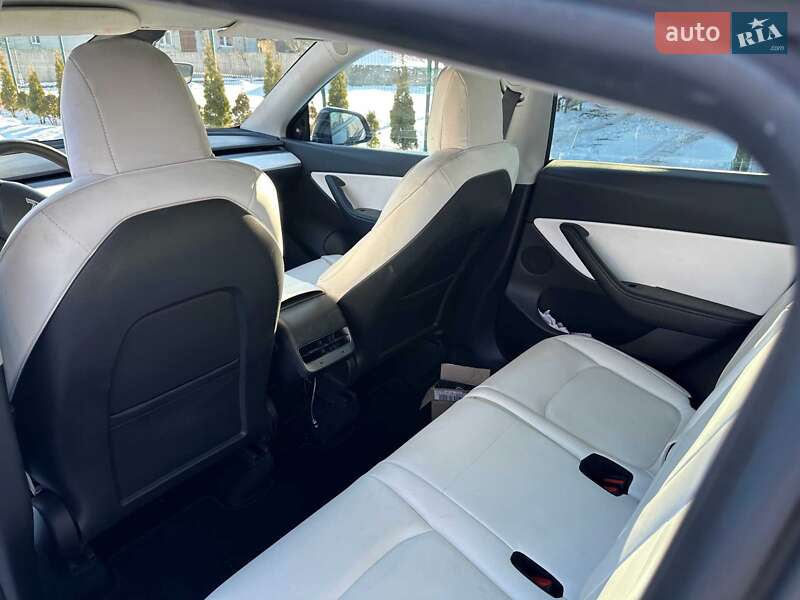 Внедорожник / Кроссовер Tesla Model Y 2021 в Тернополе фото 11 Внедорожник / Кроссовер Tesla Model Y 2021 в Тернополе