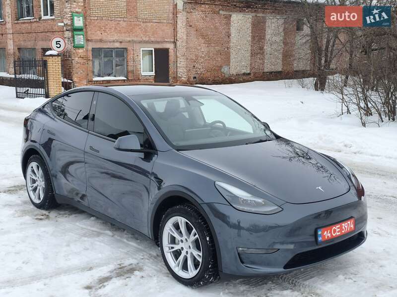 Позашляховик / Кросовер Tesla Model Y 2023 в Білій Церкві фото 5 Позашляховик / Кросовер Tesla Model Y 2023 в Білій Церкві