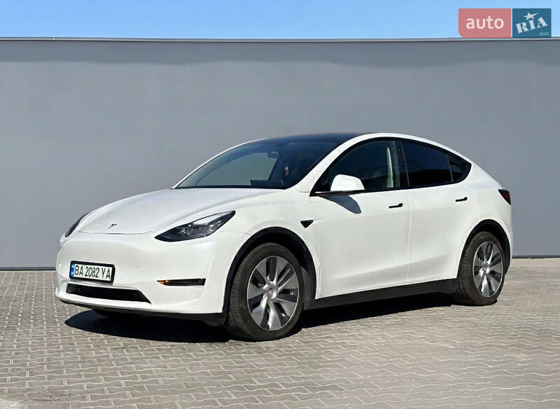 Внедорожник / Кроссовер Tesla Model Y 2021 в Кропивницком фото 2 Внедорожник / Кроссовер Tesla Model Y 2021 в Кропивницком