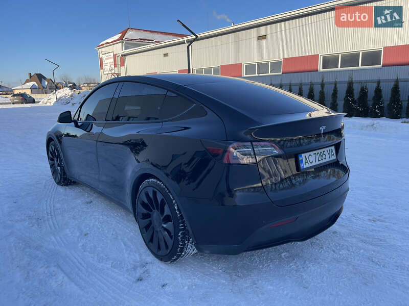 Позашляховик / Кросовер Tesla Model Y 2022 в Луцьку