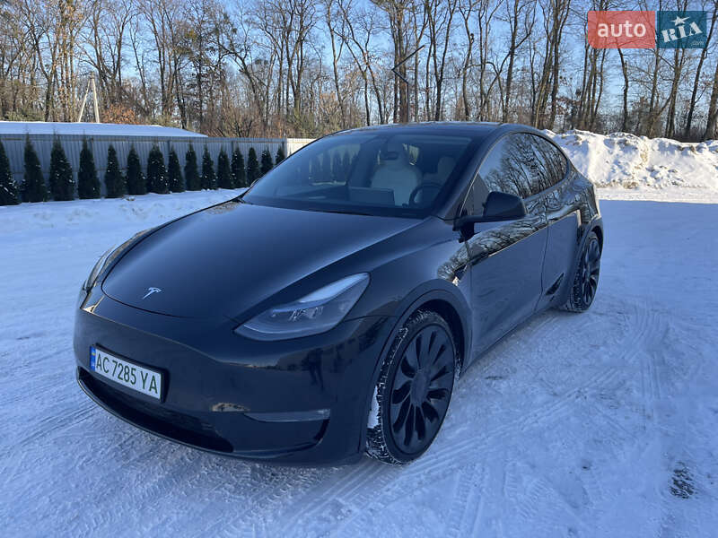 Позашляховик / Кросовер Tesla Model Y 2022 в Луцьку