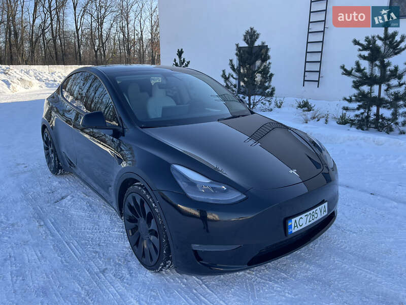 Позашляховик / Кросовер Tesla Model Y 2022 в Луцьку