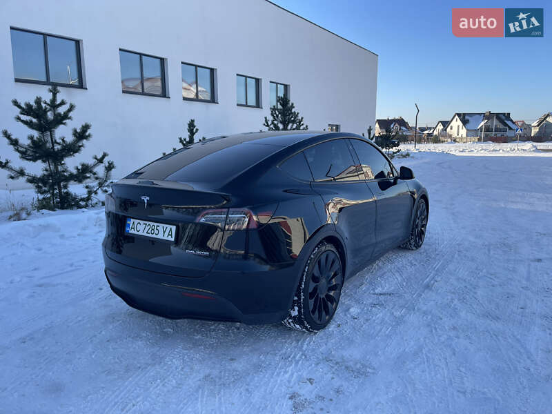 Позашляховик / Кросовер Tesla Model Y 2022 в Луцьку