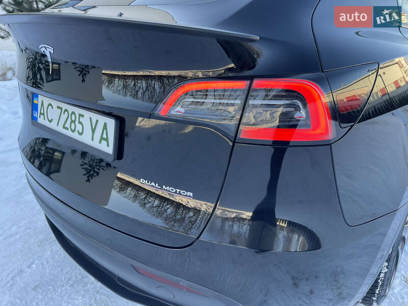 Позашляховик / Кросовер Tesla Model Y 2022 в Луцьку