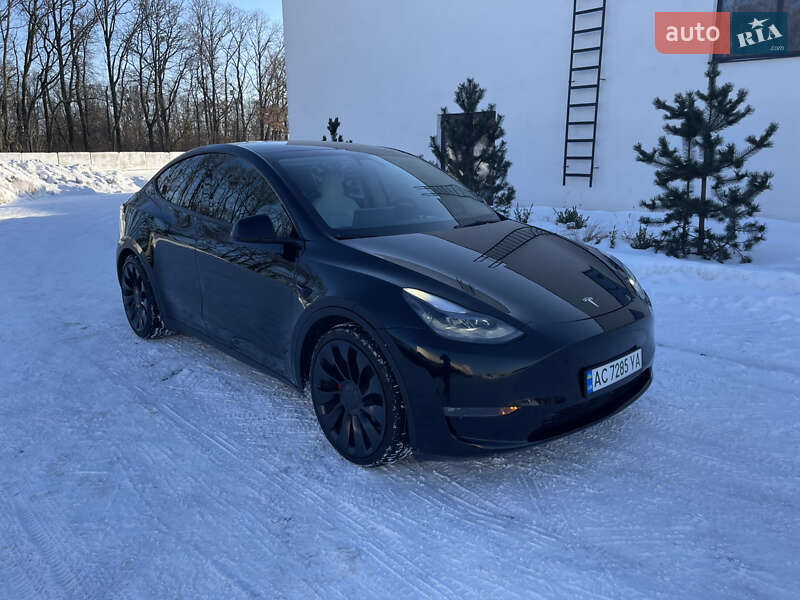 Позашляховик / Кросовер Tesla Model Y 2022 в Луцьку