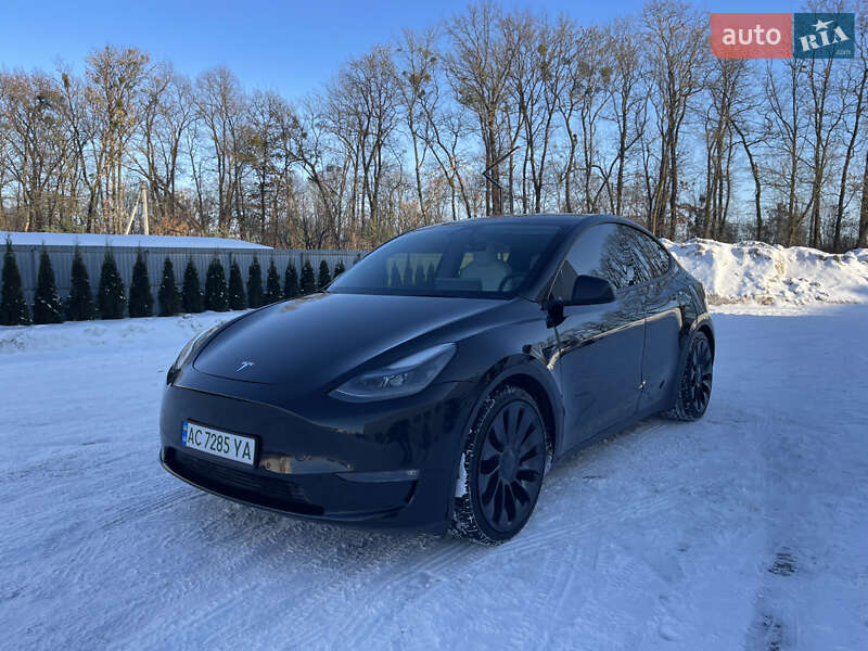 Позашляховик / Кросовер Tesla Model Y 2022 в Луцьку