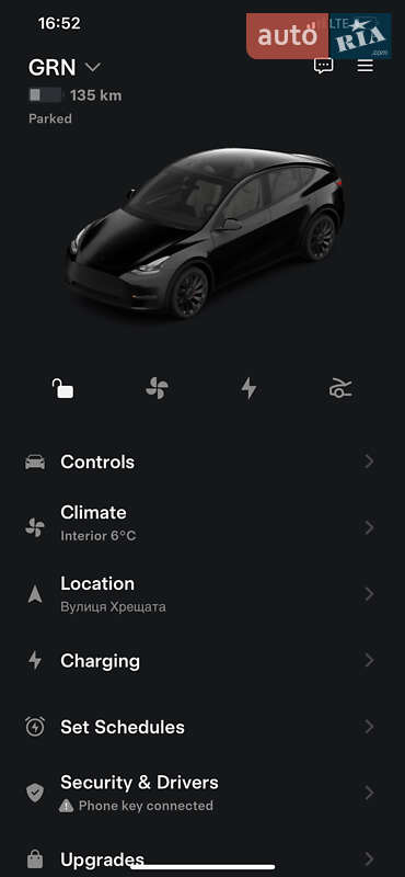 Позашляховик / Кросовер Tesla Model Y 2022 в Луцьку