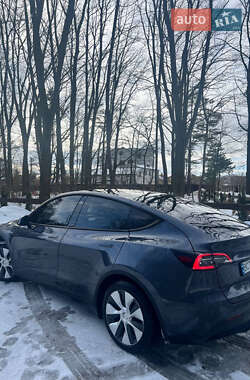 Внедорожник / Кроссовер Tesla Model Y 2020 в Львове