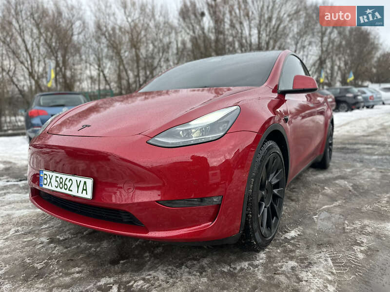 Позашляховик / Кросовер Tesla Model Y 2022 в Хмельницькому