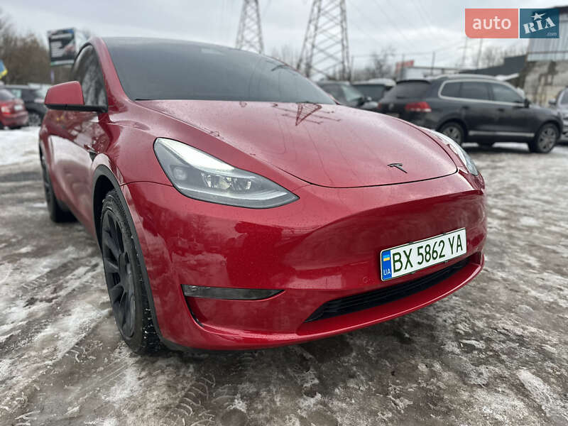 Позашляховик / Кросовер Tesla Model Y 2022 в Хмельницькому