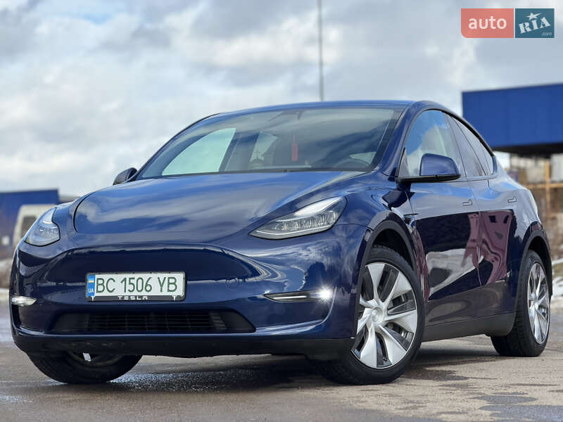Внедорожник / Кроссовер Tesla Model Y 2021 в Дрогобыче