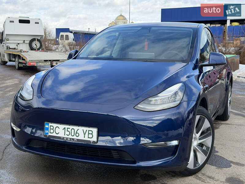 Внедорожник / Кроссовер Tesla Model Y 2021 в Дрогобыче
