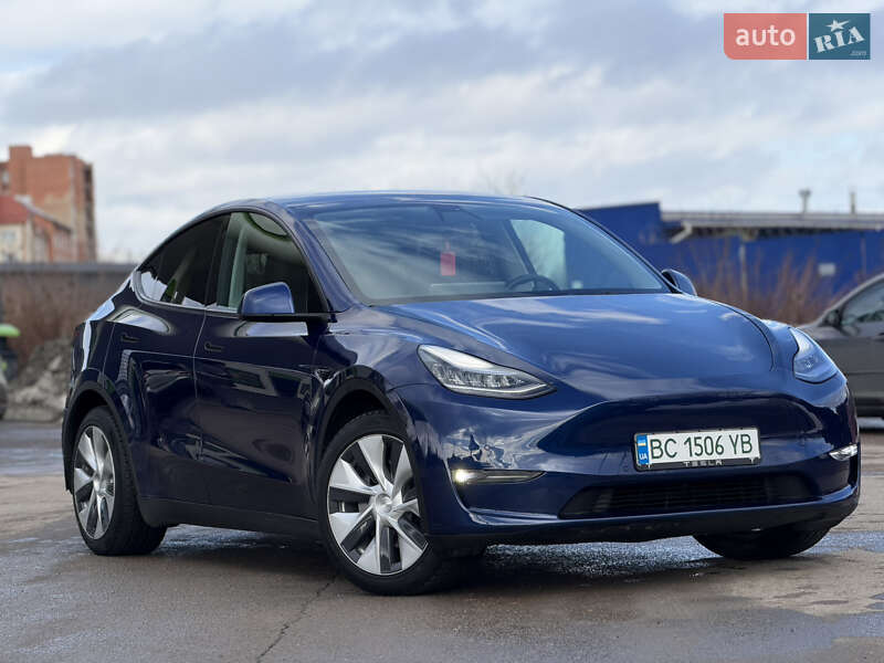 Внедорожник / Кроссовер Tesla Model Y 2021 в Дрогобыче