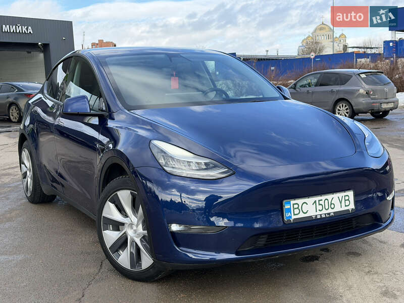 Внедорожник / Кроссовер Tesla Model Y 2021 в Дрогобыче