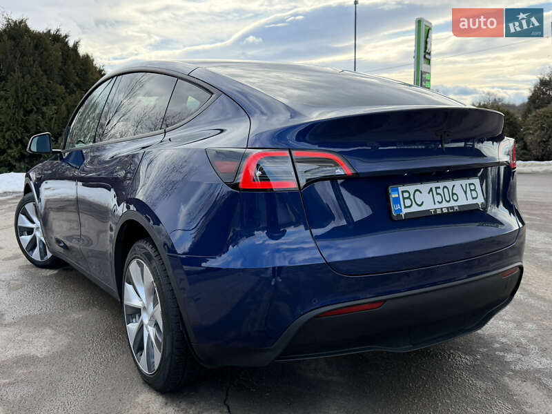 Внедорожник / Кроссовер Tesla Model Y 2021 в Дрогобыче