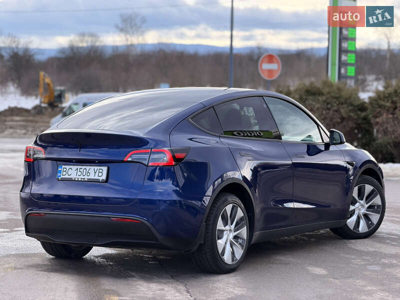 Внедорожник / Кроссовер Tesla Model Y 2021 в Дрогобыче