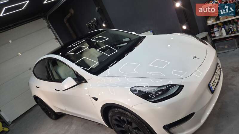 Внедорожник / Кроссовер Tesla Model Y 2022 в Киеве фото 7 Внедорожник / Кроссовер Tesla Model Y 2022 в Киеве