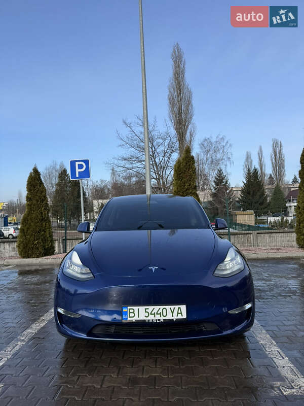 Позашляховик / Кросовер Tesla Model Y 2020 в Кременчуці фото 14 Позашляховик / Кросовер Tesla Model Y 2020 в Кременчуці