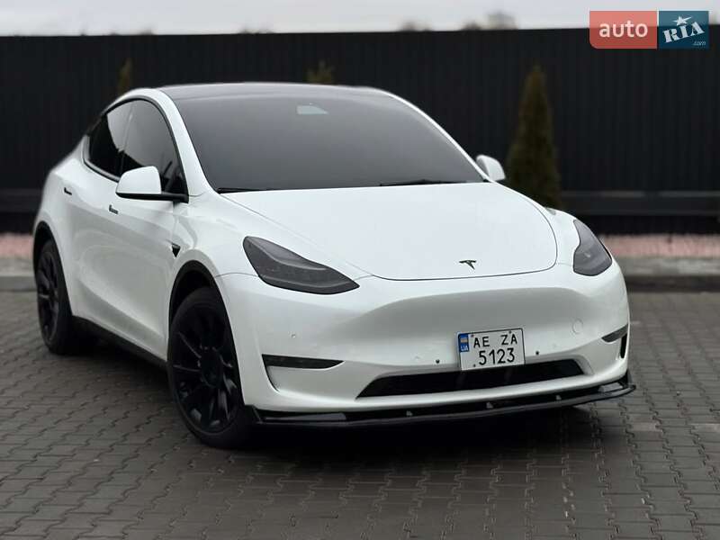 Позашляховик / Кросовер Tesla Model Y 2021 в Львові фото 2 Позашляховик / Кросовер Tesla Model Y 2021 в Львові