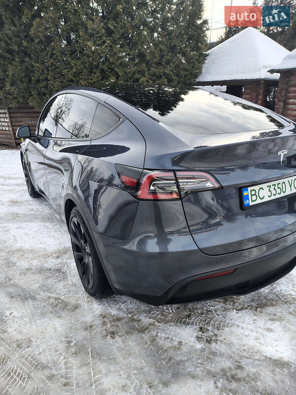 Позашляховик / Кросовер Tesla Model Y 2020 в Львові