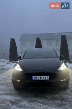 Внедорожник / Кроссовер Tesla Model Y 2021 в Виннице
