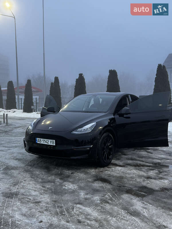 Позашляховик / Кросовер Tesla Model Y 2021 в Вінниці фото 12 Позашляховик / Кросовер Tesla Model Y 2021 в Вінниці