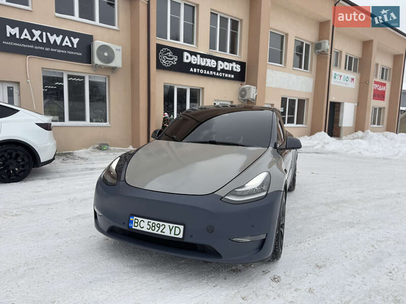 Позашляховик / Кросовер Tesla Model Y 2020 в Луцьку фото 4 Позашляховик / Кросовер Tesla Model Y 2020 в Луцьку