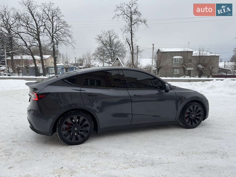 Позашляховик / Кросовер Tesla Model Y 2020 в Луцьку фото 9 Позашляховик / Кросовер Tesla Model Y 2020 в Луцьку