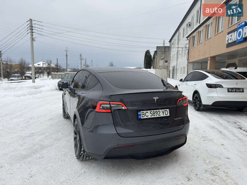 Позашляховик / Кросовер Tesla Model Y 2020 в Луцьку фото 14 Позашляховик / Кросовер Tesla Model Y 2020 в Луцьку