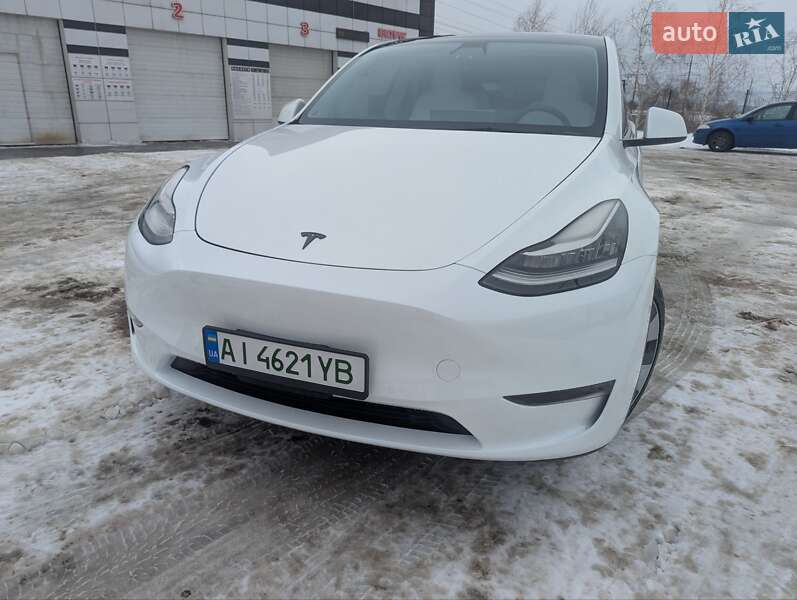 Позашляховик / Кросовер Tesla Model Y 2022 в Києві фото 8 Позашляховик / Кросовер Tesla Model Y 2022 в Києві