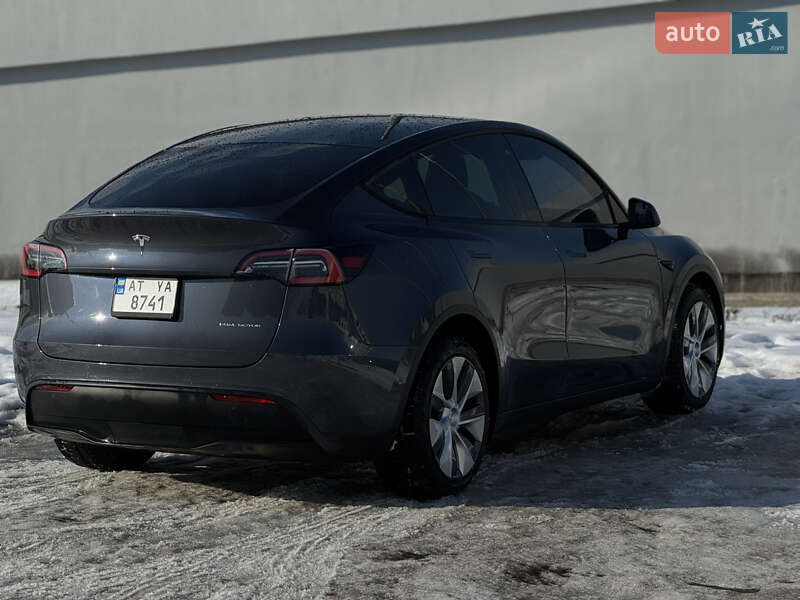 Внедорожник / Кроссовер Tesla Model Y 2020 в Ивано-Франковске фото 8 Внедорожник / Кроссовер Tesla Model Y 2020 в Ивано-Франковске