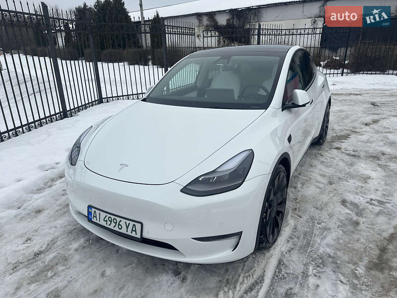 Внедорожник / Кроссовер Tesla Model Y 2021 в Ирпене