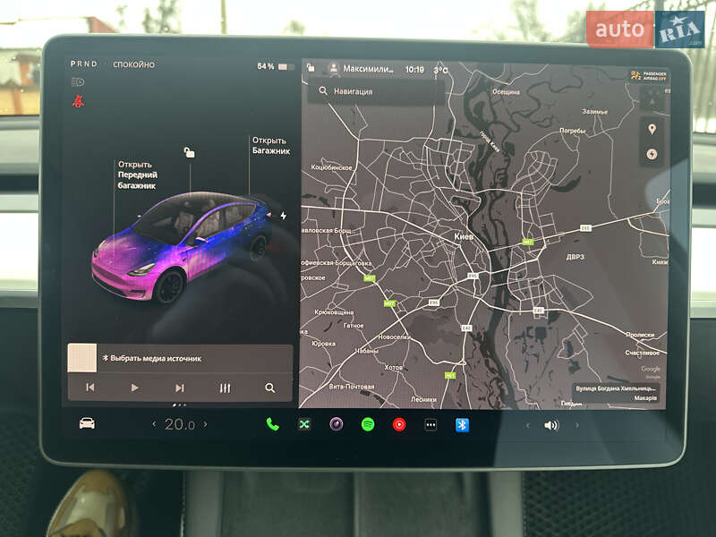 Внедорожник / Кроссовер Tesla Model Y 2021 в Ирпене