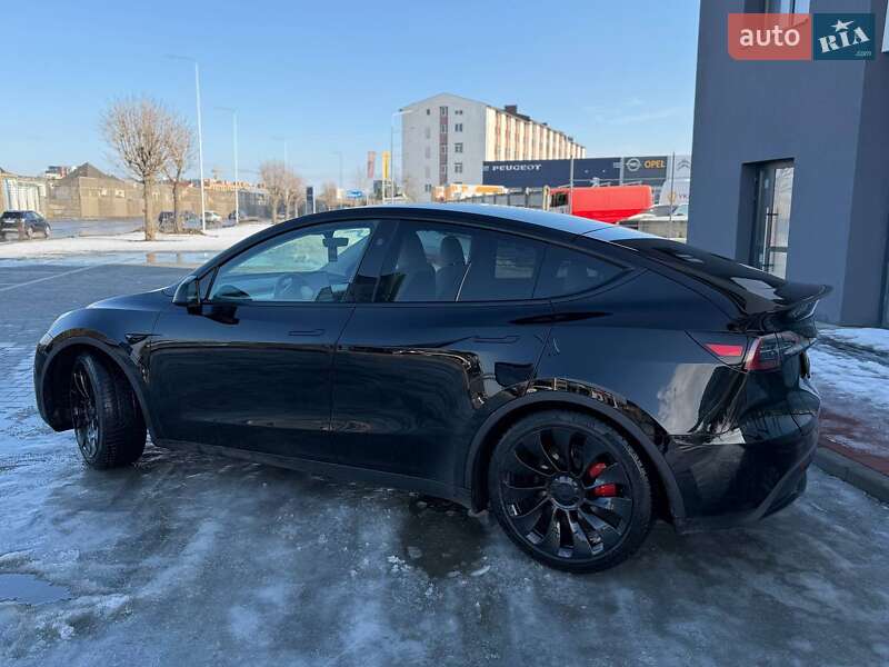 Позашляховик / Кросовер Tesla Model Y 2023 в Івано-Франківську фото 10 Позашляховик / Кросовер Tesla Model Y 2023 в Івано-Франківську