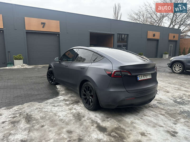 Внедорожник / Кроссовер Tesla Model Y 2022 в Киеве фото 9 Внедорожник / Кроссовер Tesla Model Y 2022 в Киеве