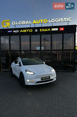 Внедорожник / Кроссовер Tesla Model Y 2024 в Львове