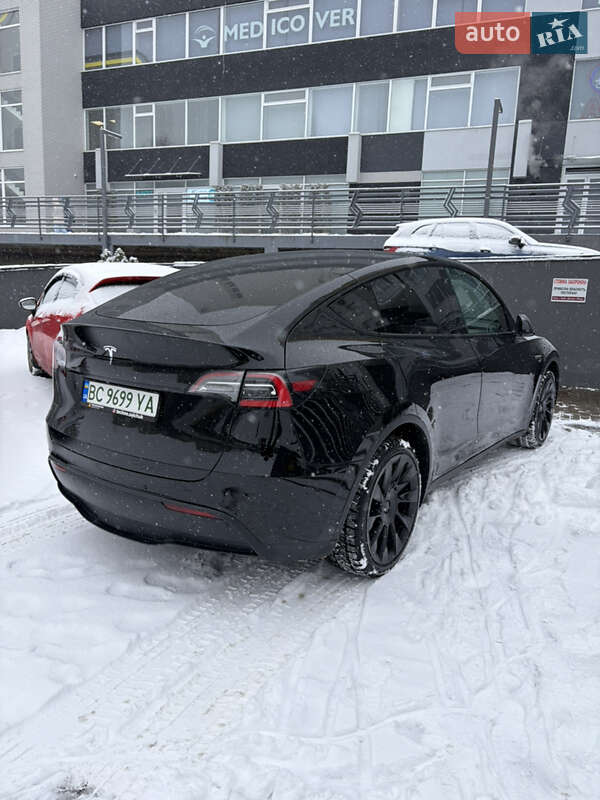 Позашляховик / Кросовер Tesla Model Y 2020 в Львові