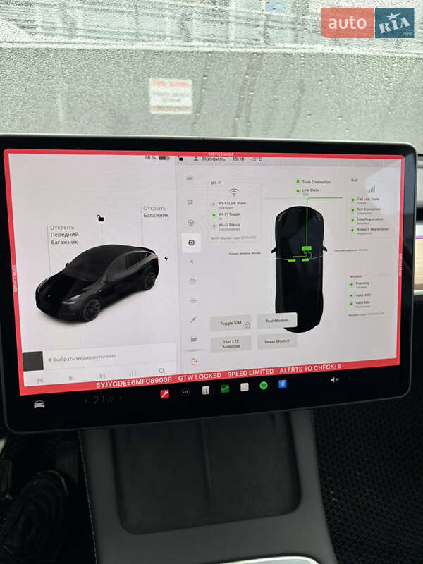 Позашляховик / Кросовер Tesla Model Y 2020 в Львові