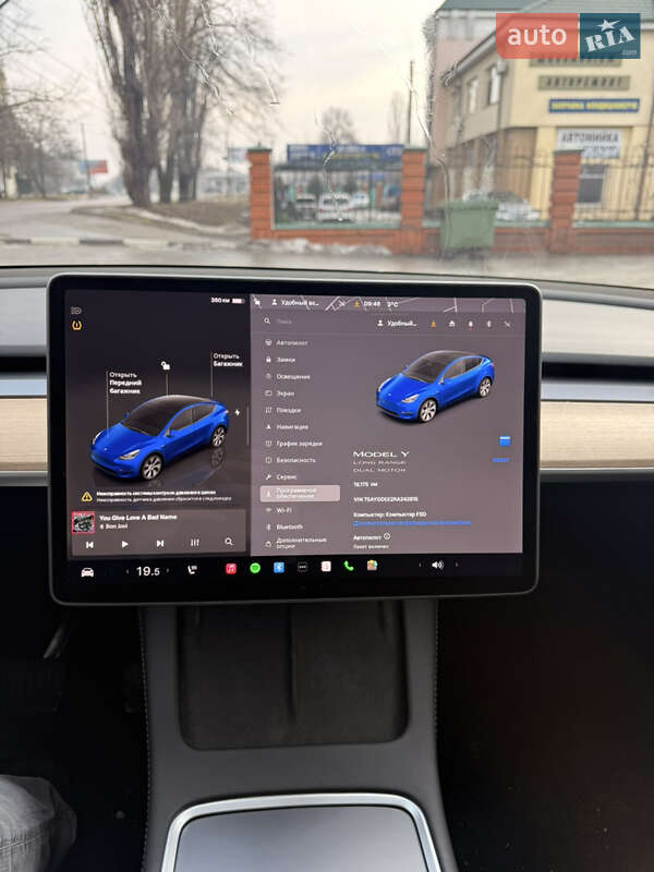 Позашляховик / Кросовер Tesla Model Y 2024 в Дніпрі фото 7 Позашляховик / Кросовер Tesla Model Y 2024 в Дніпрі