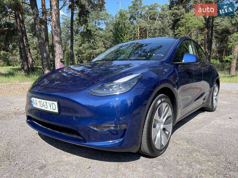 Внедорожник / Кроссовер Tesla Model Y 2024 в Киеве