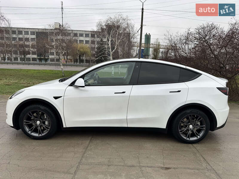 Внедорожник / Кроссовер Tesla Model Y 2020 в Днепре