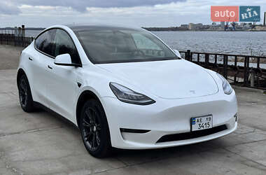 Внедорожник / Кроссовер Tesla Model Y 2020 в Днепре